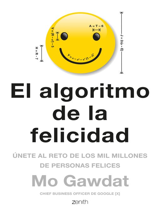 Title details for El algoritmo de la felicidad by Mo Gawdat - Wait list
